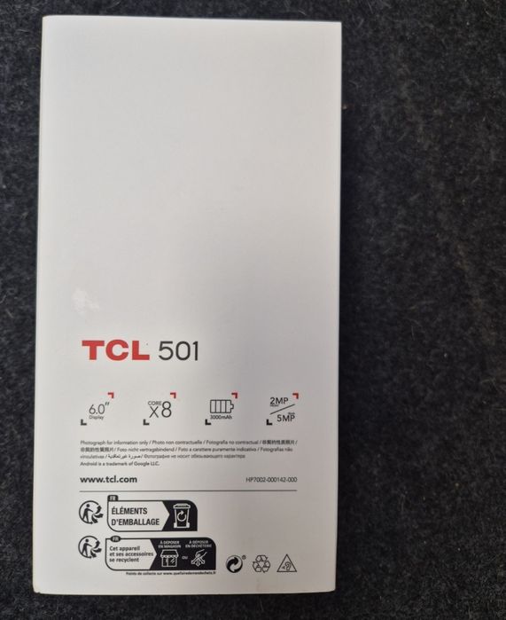 Telefon TLC 501 SUPER PRET!