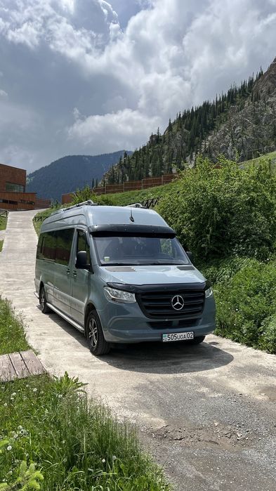 Спринтер пассажирские перевозки Vip салон