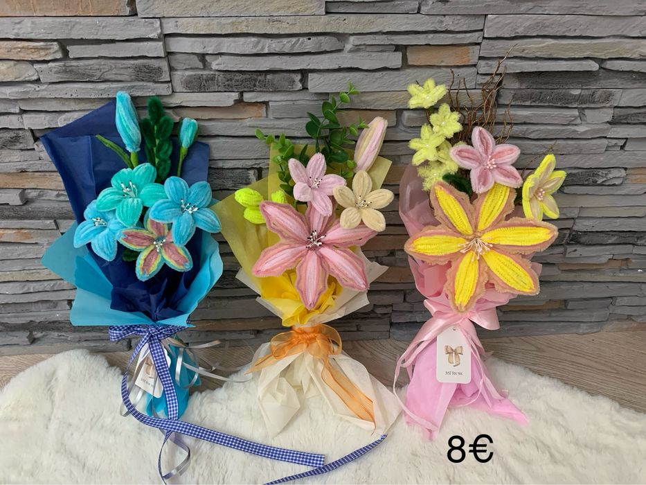 Букет, който е завинаги