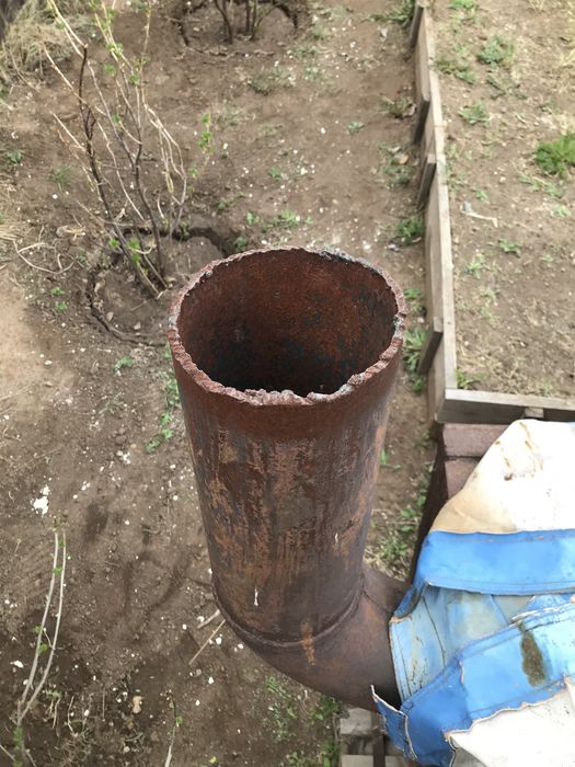 Печь металлическая для водяного отопления