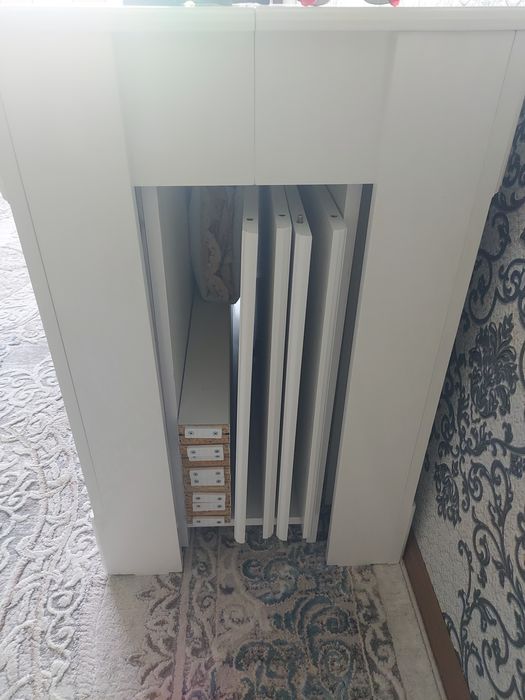 Продаю стол трансформер камин