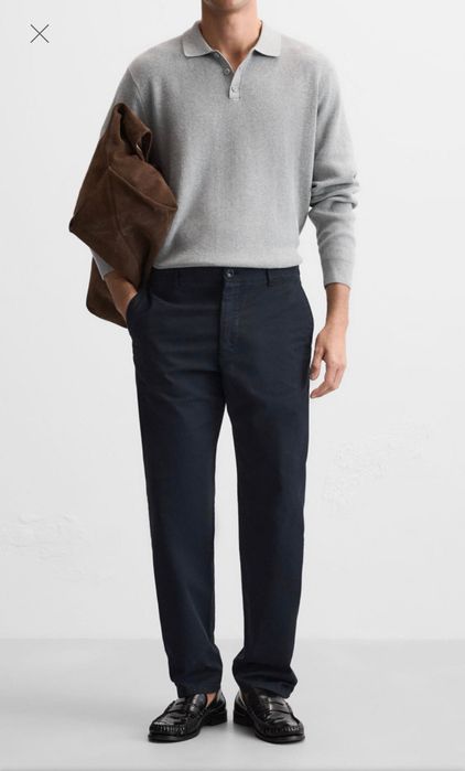 Мъжки панталони Zara, Mexx (размер С)