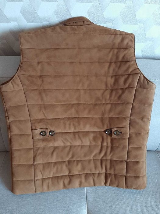 vesta din piele autentica