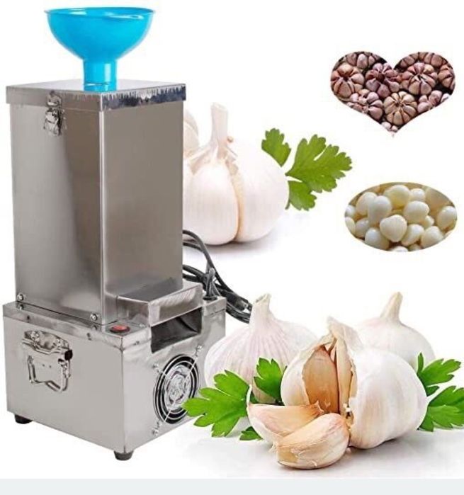 Машина за белене на чесън