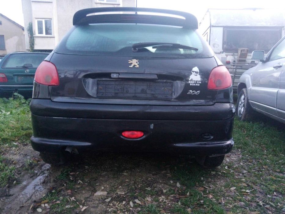 Peugeot 206 1.6 16V на части