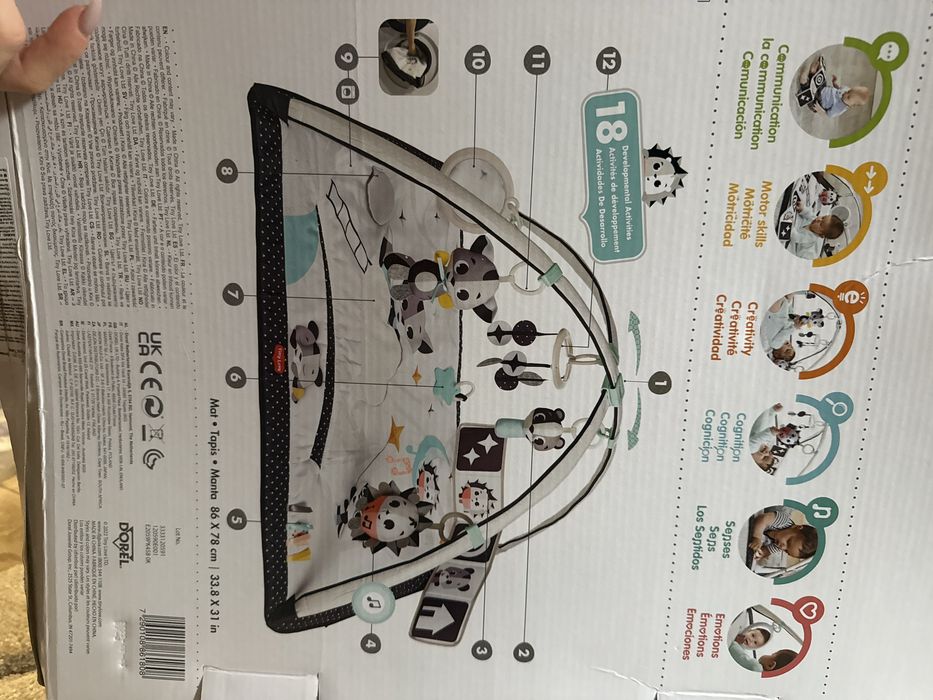 Активна гимнастика Tiny Love