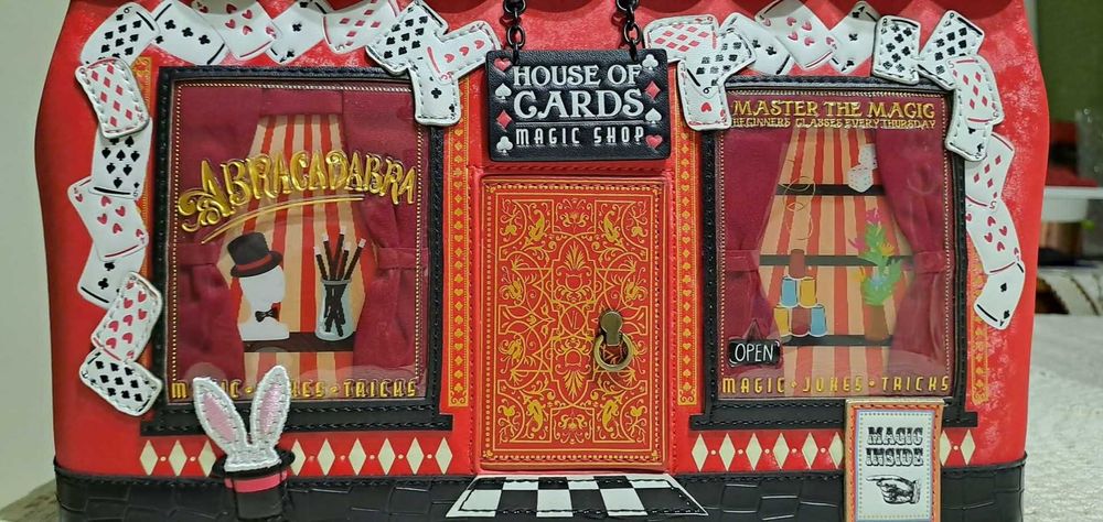 Дамска чанта Vendula London изкуствена кожа