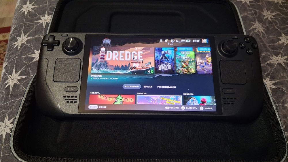 Steam Deck OLED 512 GB абсолютно новый