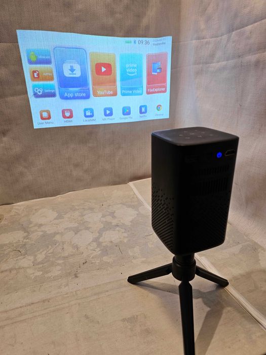 Video proiector Smart OTHA c900 portabil full Hd 1080p android