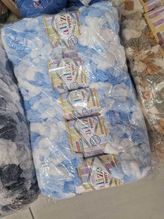 Продавам прежда ALIZE PUFFY