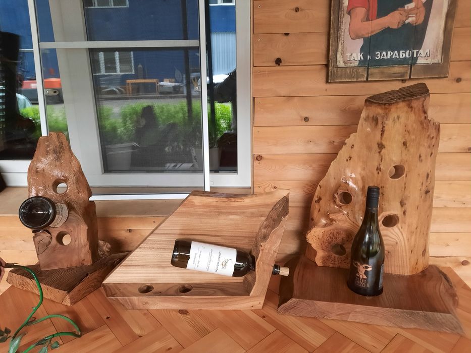 Подставки под бутылку