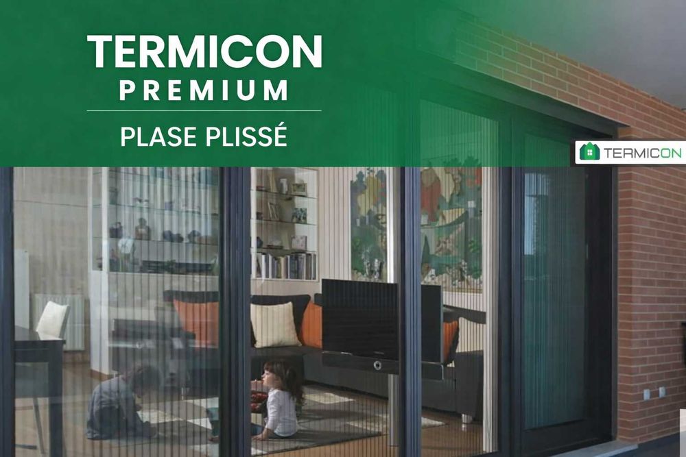 Plase plisse pentru ferestre