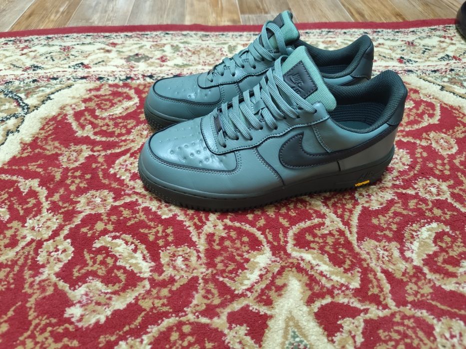 Nike Air Force 1 Low "Vibram" (Teal/Dark Green)