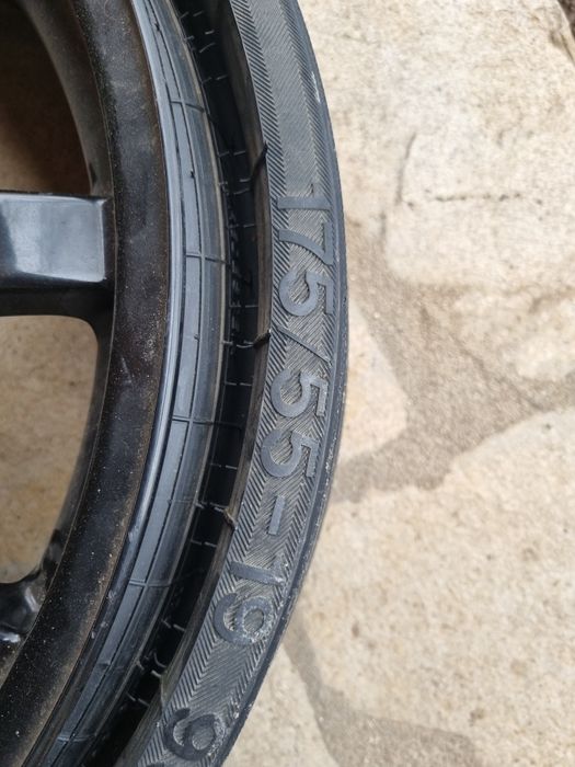 Резервна гума  атерица за Audi Q7 Q5 Tuareg 175/55/18