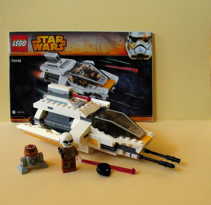 LEGO® Star Wars модели 75058 и 75048