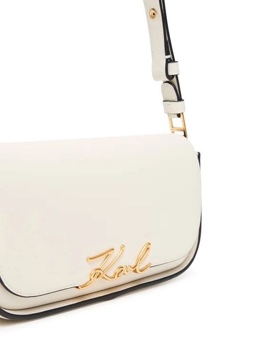 Дамска чанта Karl Lagerfeld  245W3043 Екрю