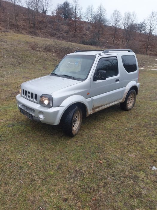 Suzuki jimny benzina 4x4
