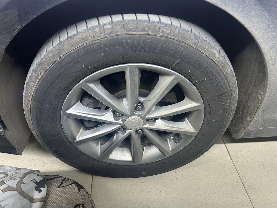 Рассмотрю обмен на диски 17го размера