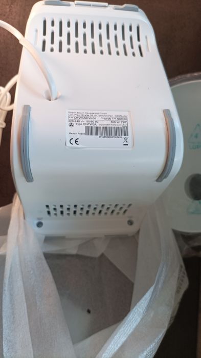 BOSCH Mесомелачка MFW3502W