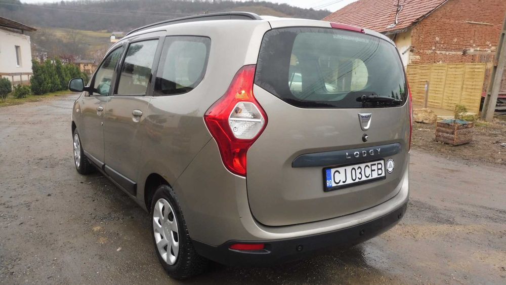 Dacia lodgy  5 locuri 2012 TVA recuperabil
