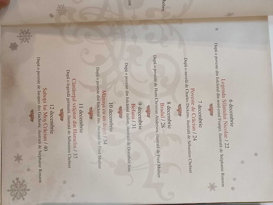 Serie de 3 cărți pt copii -tema-Craciun