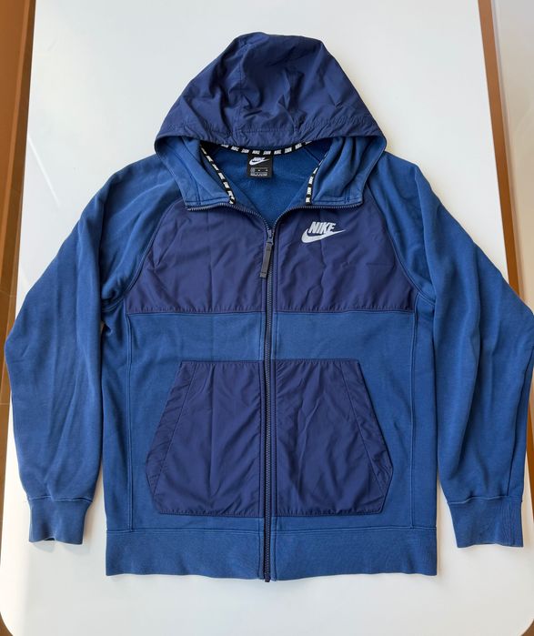 Син суичър Nike, размер М