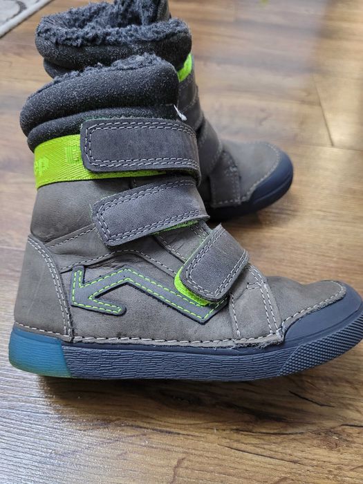 Ghete marime 26, de piele imblanite DdStep