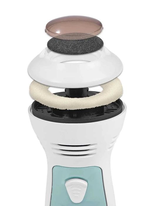 Електрическа Пила за пети за крака VitalMaxx Нова с приставки