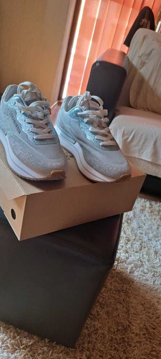 Дамски обувки Pepe Jeans 918 metal