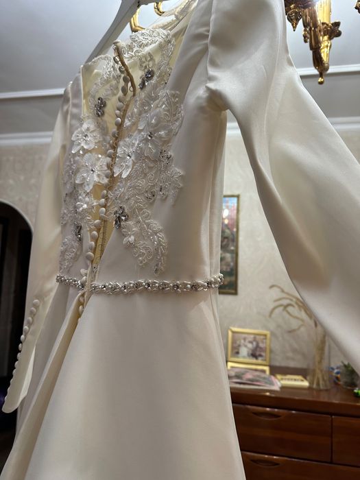 Любимое свадебное платье, цвета Айвори