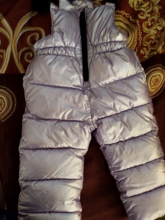 Зимний костюм комбенизон