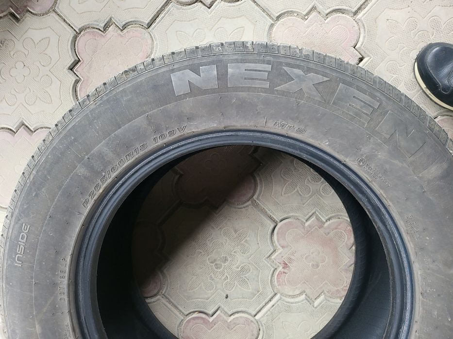265/60/18 NEXEN N-fera RU-5