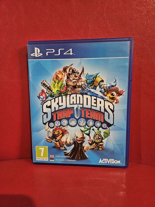 Skylanders Trap Team ps4 joc rar