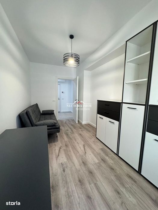 NECTORA IMOB-Apartament 3 camere, 55 mp, Prima Arena, Mobilat/Utilat