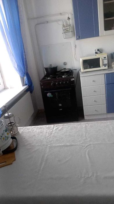 Сдам 1ком кв.6мкр.
