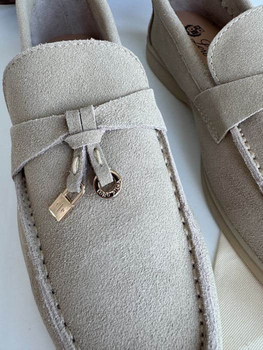 Pantofi loro piana loafers