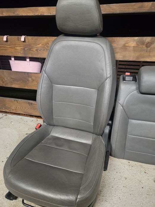 Interior Skoda Rapid piele