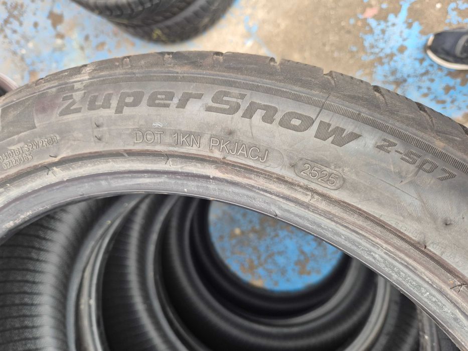 4 Anvelope M+S IARNA - 255/40/19 - GOODRIDE - Stare Foarte BUNA - DOT 2025 !