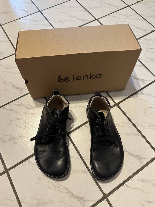Дамски боси обувки be Lenka Icon Black номер 37