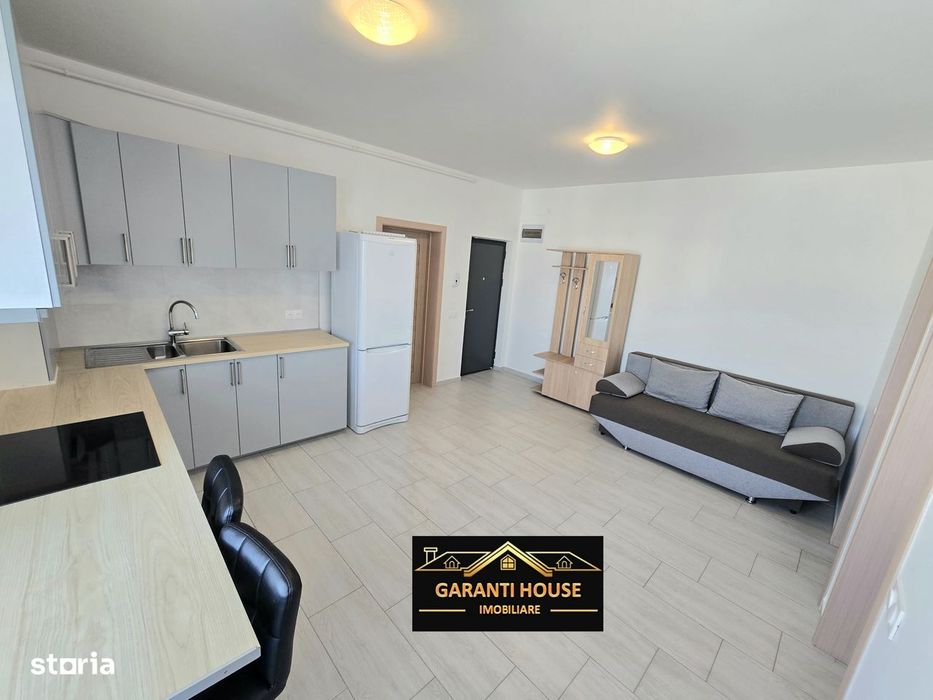 Lamaitei, apartament cu 3 camere, mobilat, parcare, 400€/Luna