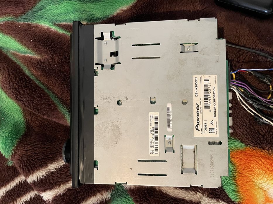 Pioneer deh x9650bt ideal, full komplekt