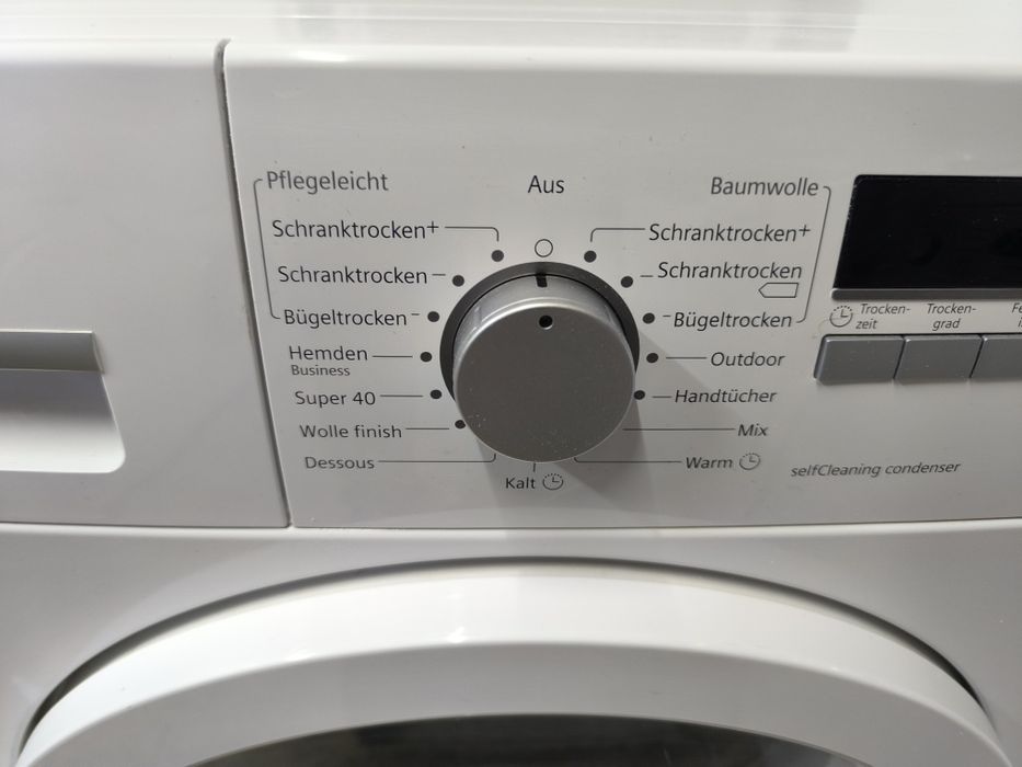 Сушилня Siemens WT46W261 - 8кг. термопомпа клас А++