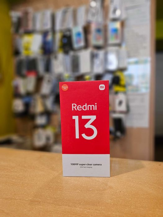 Redmi 13  256/8 - Rate - Garantie- Factura - Negru