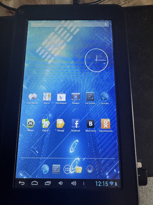 Планшет устаревшая модель