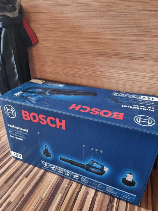Suflanta frunze Bosch Professional GBL 18V-800