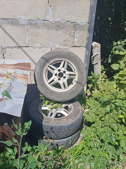 Диски на HONDA CRV