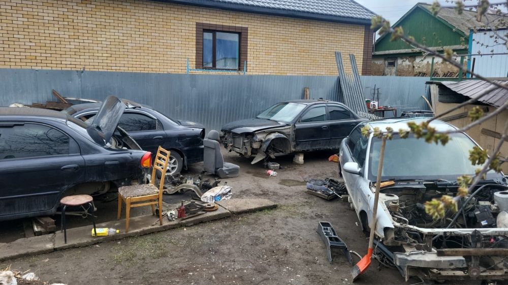 Разбор KIA Spectra