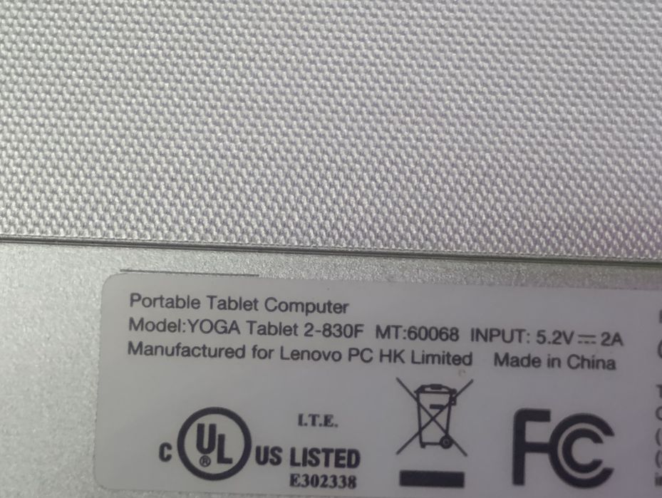 Tableta 8 inch yoga tablet 2 830f cu soft Igo navigare tir hărți 2025