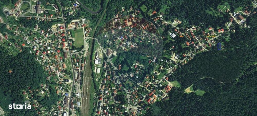 Teren Predeal zona Cioplea, 1000mp