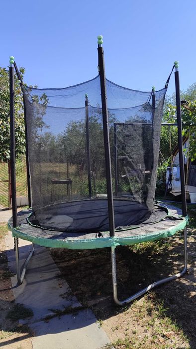 Trambulina exterior curte 244cm